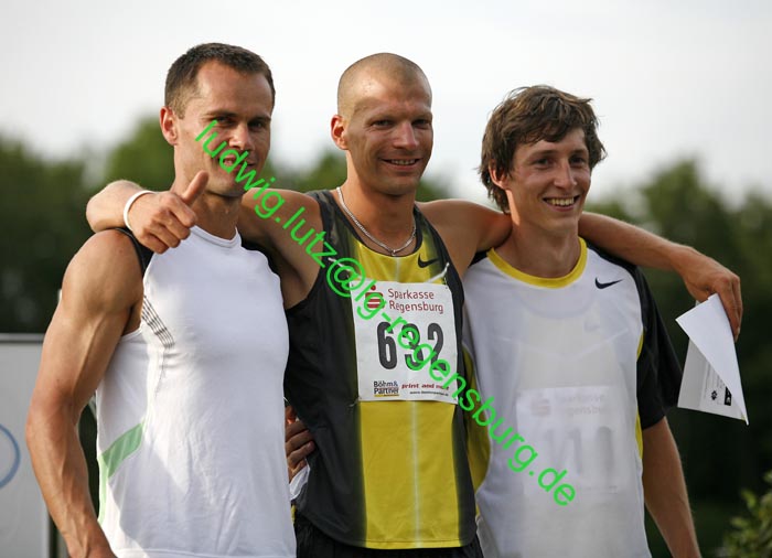 Siegerehrung 200m 2