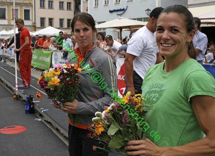 Siegerehrung Damen - 1