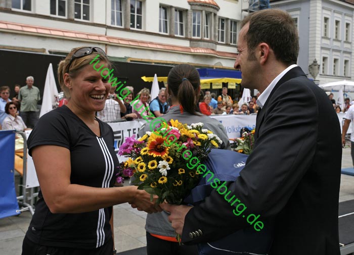 Siegerehrung Damen - 2