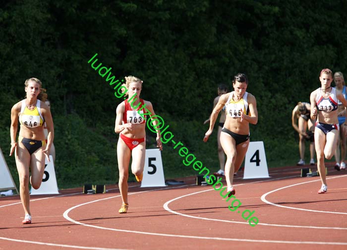 150m Frauen
