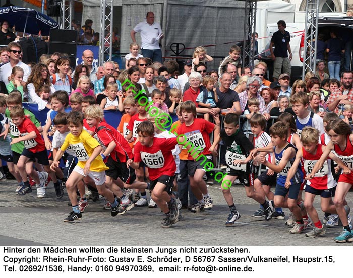 Kinderlauf Jungs