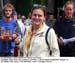 Maisch, Ulrike mit Startpistole und Poschmann