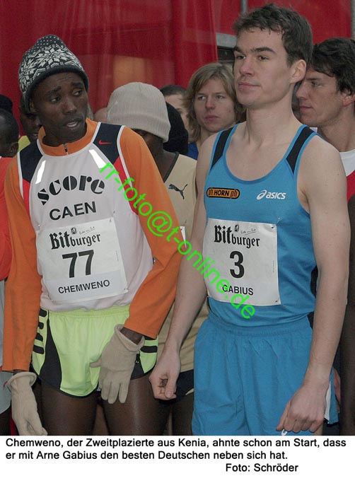 Chemweno und Gabius