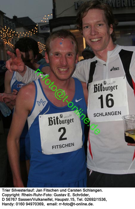 Fitschen und Schlangen