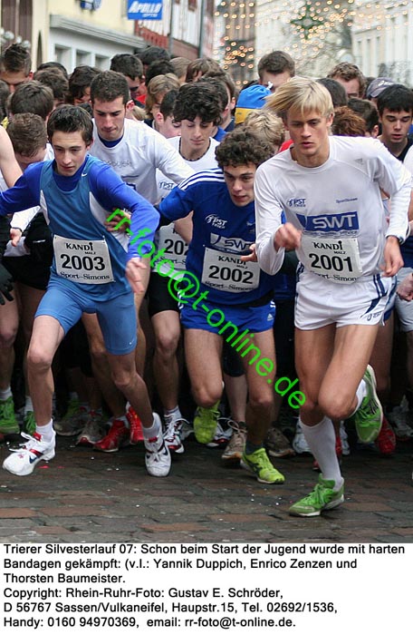 Start der Jugend