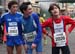 Mirco im Ziel mit Enrico und Yannik