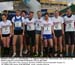 Juniorinnen vor dem Start